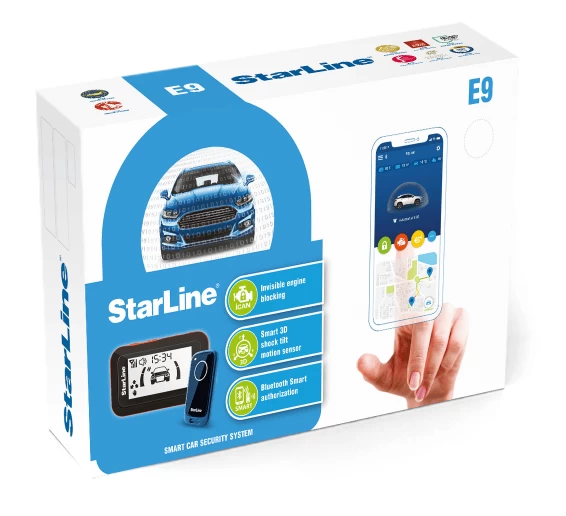Alarma auto StarLine E9 v2 MINI 2 StarLine Cel Mai Bun Pret Online soundhouse.ro imagine 2022