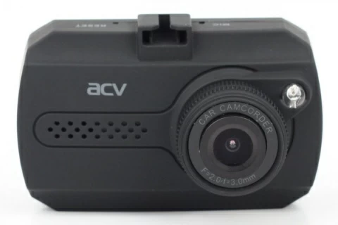 Camera auto ACV GQ117, ultracompacta, Full HD, Unghi 120 °, Ecran 1.5"