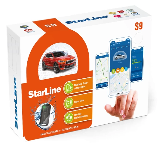 Alarma auto StarLine S9 v2 Pret Mic Online soundhouse imagine noua