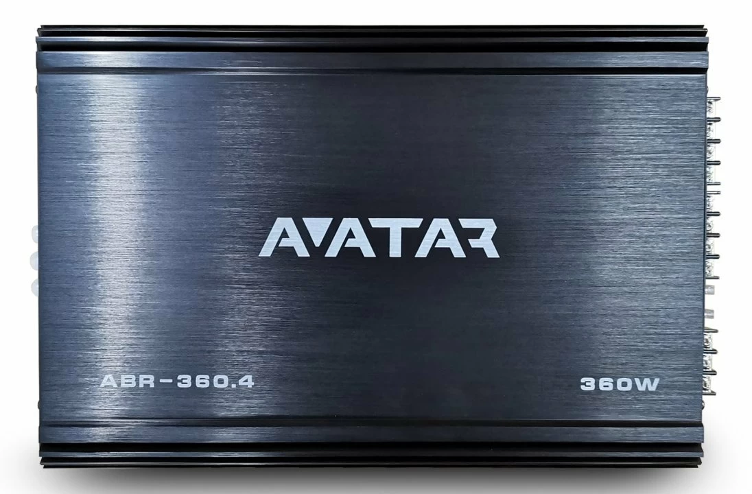 Amplificator auto Avatar ABR 360.4, 4 canale, 360W Pret Mic Online Avatar imagine noua