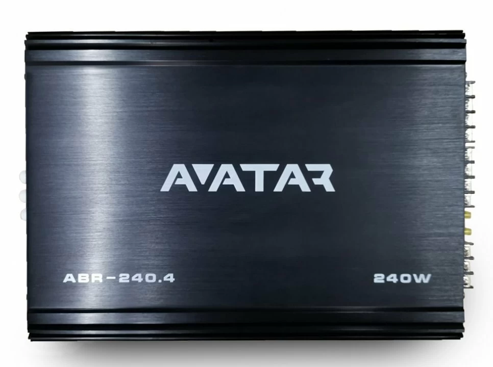 Amplificator auto Avatar ABR 240.4, 4 canale, 240W Avatar Cel Mai Bun Pret Online Avatar imagine 2022