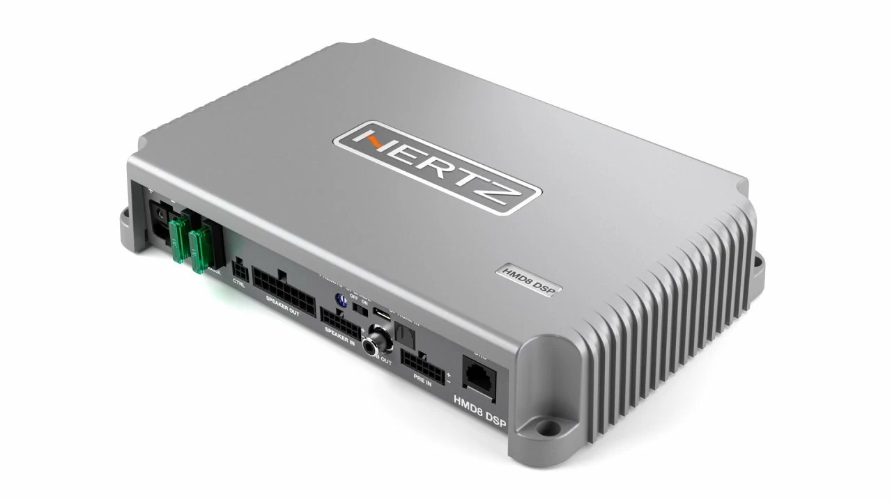 Procesor de sunet Marine Hertz HMD8 DSP audio imagine noua