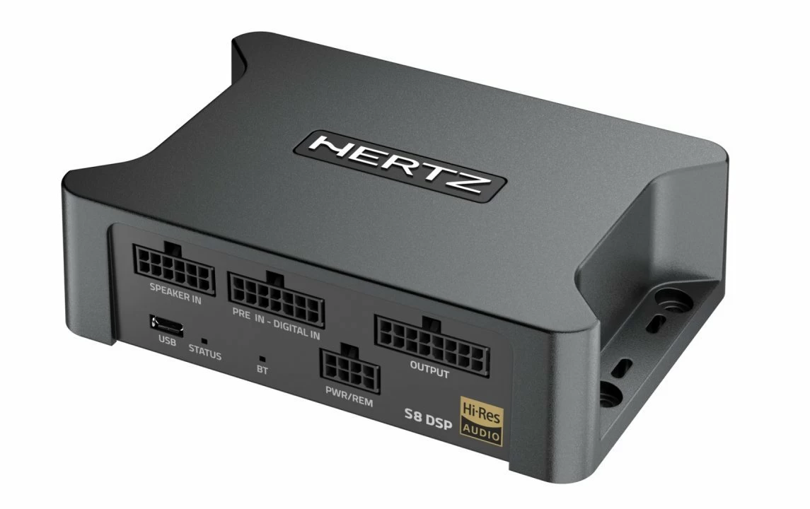 Procesor de sunet Marine Hertz S8 DSP audio imagine noua 2022