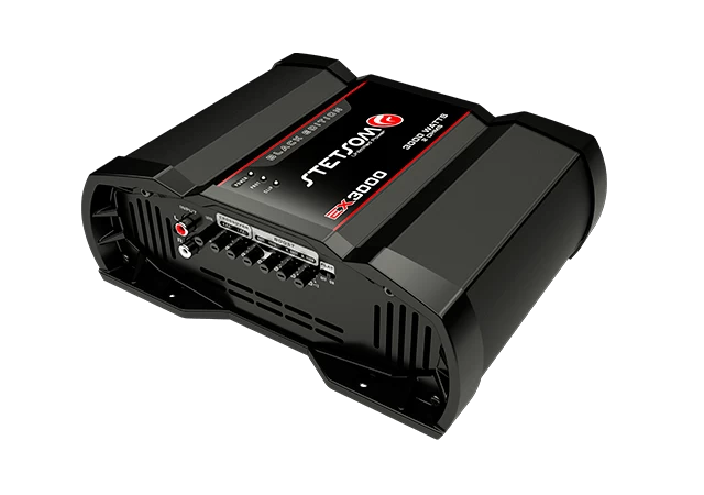 Amplificator auto STETSOM EX 3000 Black edition 1, 1 canal, 3350W 3000 imagine noua 2022