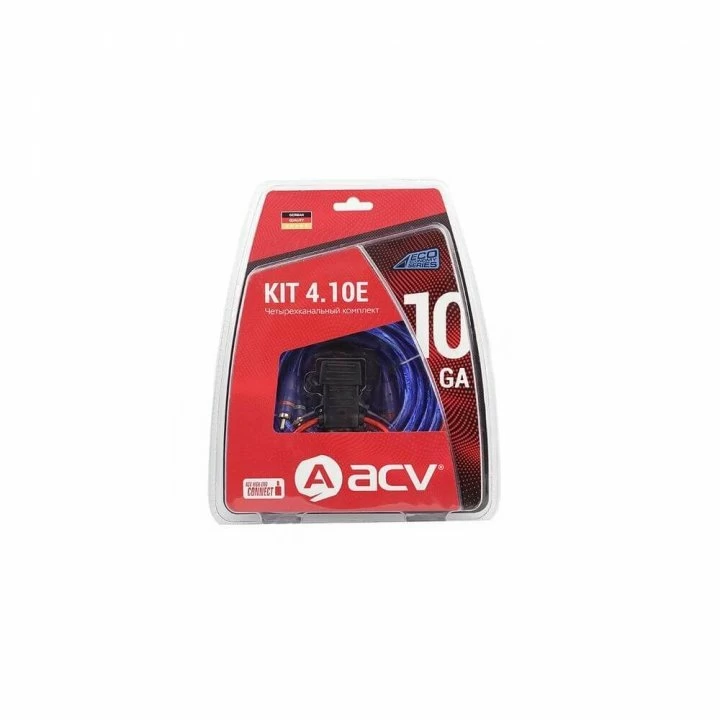 Kit cablu alimentare ACV KIT 4.10 SL, 10 AWG 4-10 imagine noua