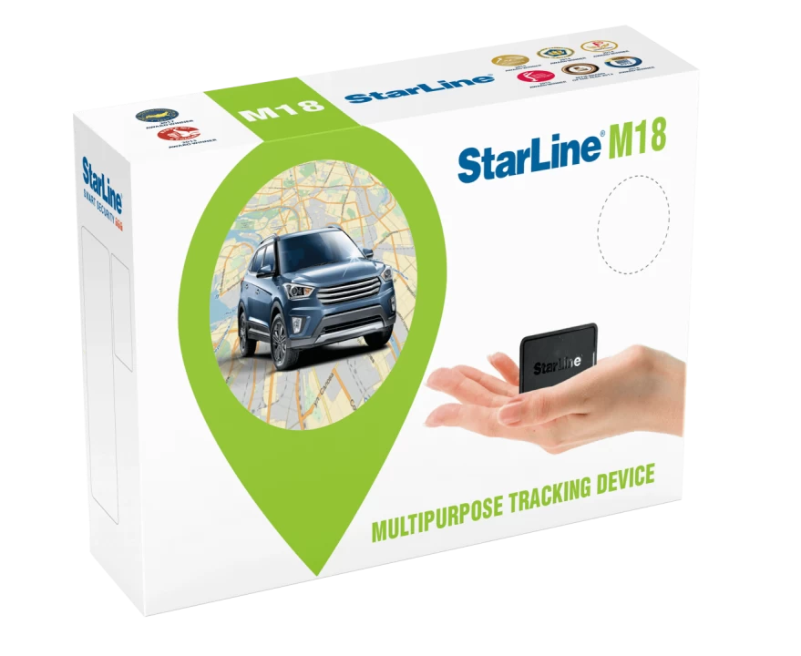 Modul de monitorizare StarLine M18, 2G GSM, 5V accesorii imagine noua