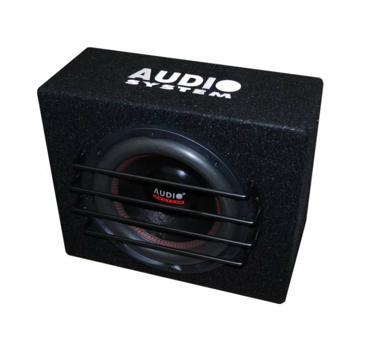 Subwoofer auto Audiosystem AS 12, 300mm, 400W RMS 1*2 imagine noua