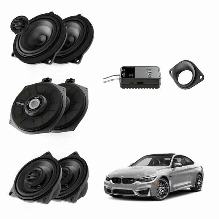 Pachet difuzoare Plug&Play Audison dedicate BMW K4E X4M Audison imagine 2022