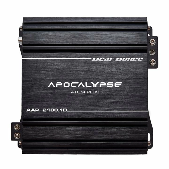 Amplificator Auto Deaf Bonce Apocalypse AAP 2100.1D ATOM Plus, monobloc, 2100W Deaf Bonce imagine reduceri 2022