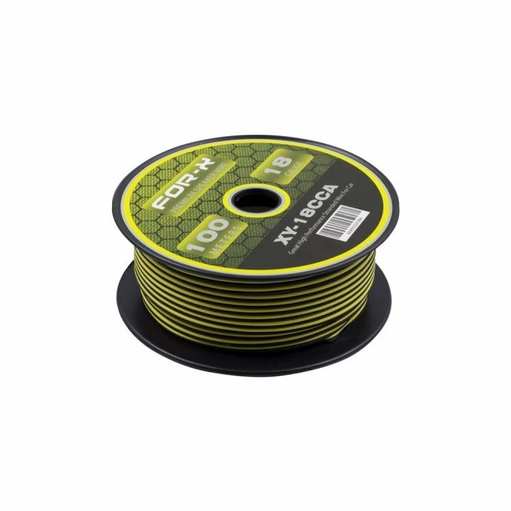 Cablu boxe ForX XY 18CCA, Metru Liniar / Rola 100m, 1mm2 (18AWG) (18AWG) imagine anvelopetop.ro