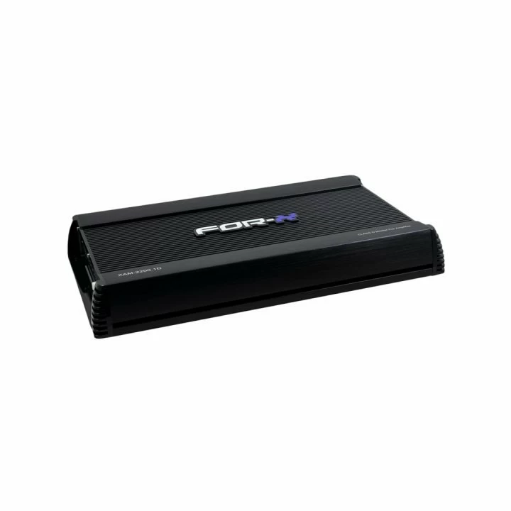 Amplificator Auto ForX XAM 2200.1D, Monobloc, 2200W 2200.1D imagine Black Friday 2021