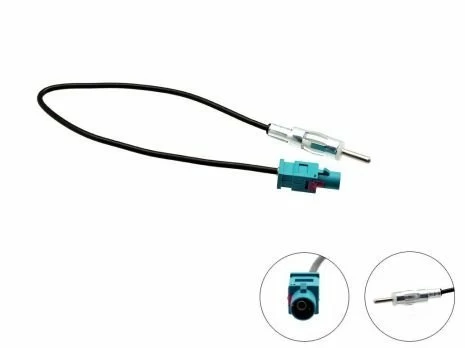 Cabluri Plug&Play, Adaptor antena auto 90.001.062.015, 15CM 15CM imagine noua 2022