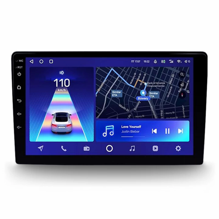 Navigatie auto Teyes CC2 PLUS 3+32 10.2″ QLED Octa-core 1.8Ghz Android 4G Bluetooth 5.1 DSP 1.8Ghz imagine anvelopetop.ro