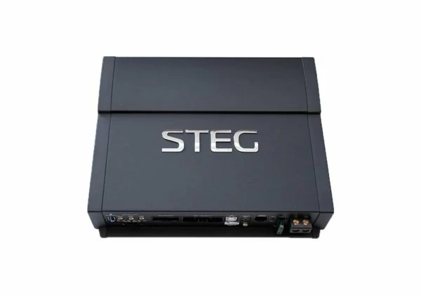 Amplificator Auto STEG SDSP-6, 6 Canale, 600W 600W imagine Black Friday 2021