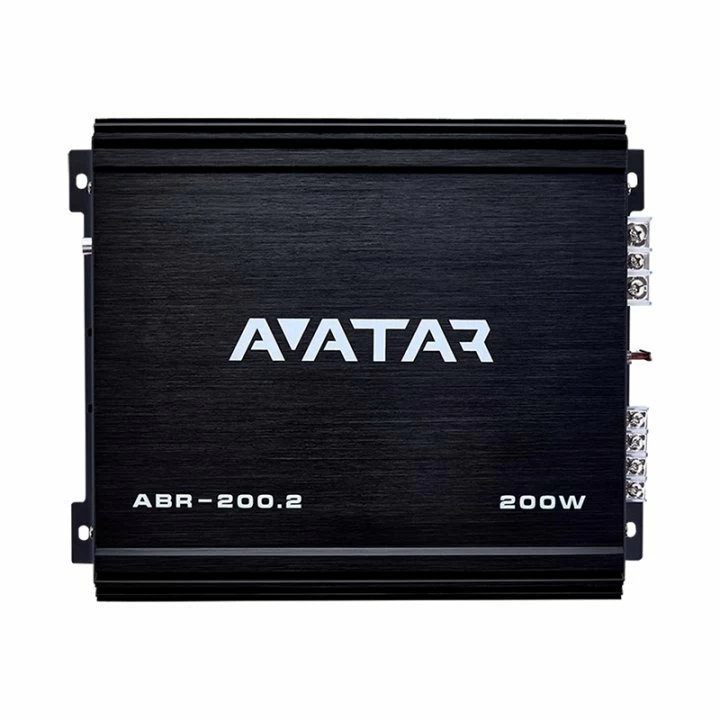 Amplificator auto Avatar ABR 200.2, 2 canale, 200W 200.2 imagine noua