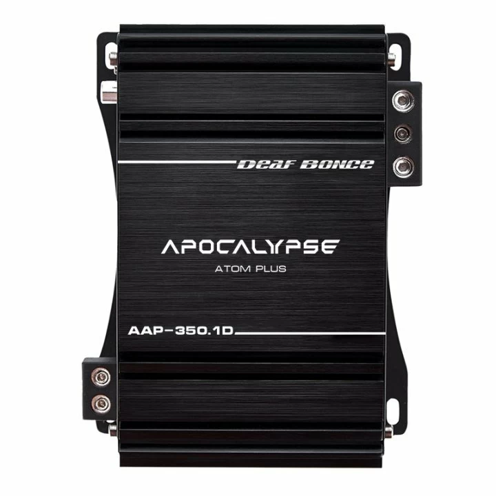 Amplificator Auto Deaf Bonce Apocalypse AAP 350.1D ATOM Plus, monobloc, 350W Deaf Bonce imagine reduceri 2022