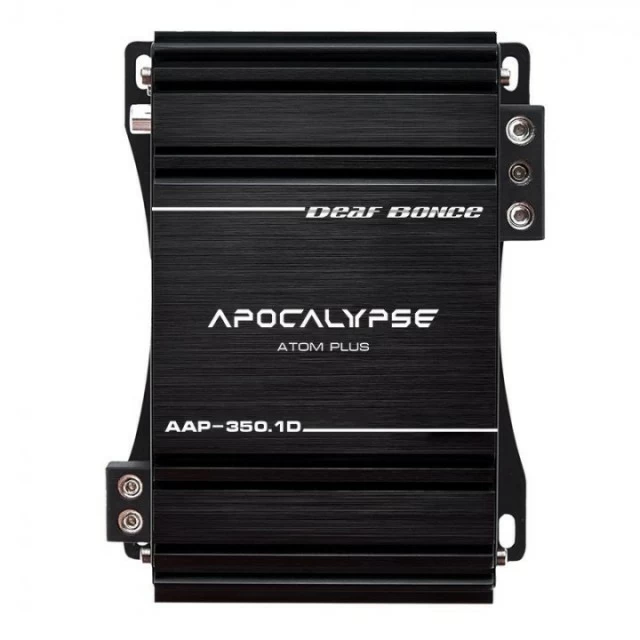 Amplificator Auto Deaf Bonce Apocalypse AAP 350.1D ATOM Plus, monobloc, 350W Car audio > Amplificatoare auto