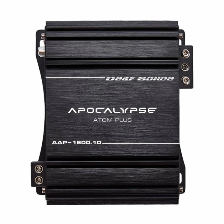 Amplificator Auto Deaf Bonce Apocalypse AAP 1600.1D ATOM Plus, monobloc, 1600W 1600.1D imagine noua