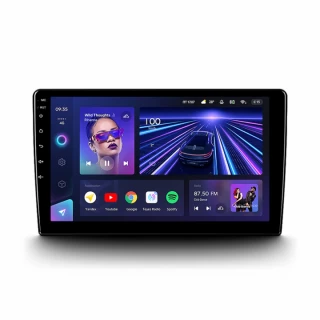 Navigatie Auto Teyes CC3 4+32GB 9" QLED Octa-core 1.8Ghz, Android 4G Bluetooth 5.1 DSP