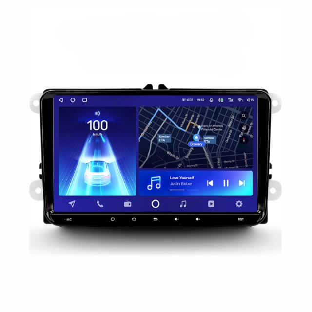 Navigatie Auto Teyes Cc2 Plus Universala Volkswagen 4+32 Qled 9` Octa-core 1.8ghz Android 4g Bluetooth Dsp, 0755249842736