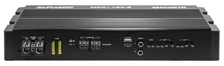 Resigilat – Amplificator Auto Deaf Bonce Machete MFC-120.2, 2 canale, 2 x 120W RMS Deaf Bonce imagine reduceri 2022