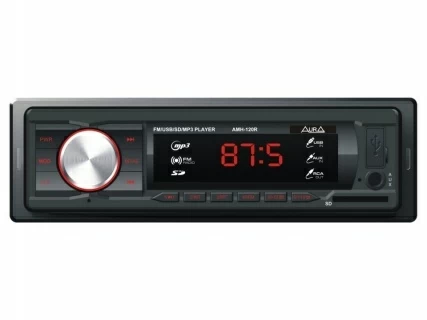 Resigilat - Player auto Aura AMH 120R, 1 DIN, 4x36W