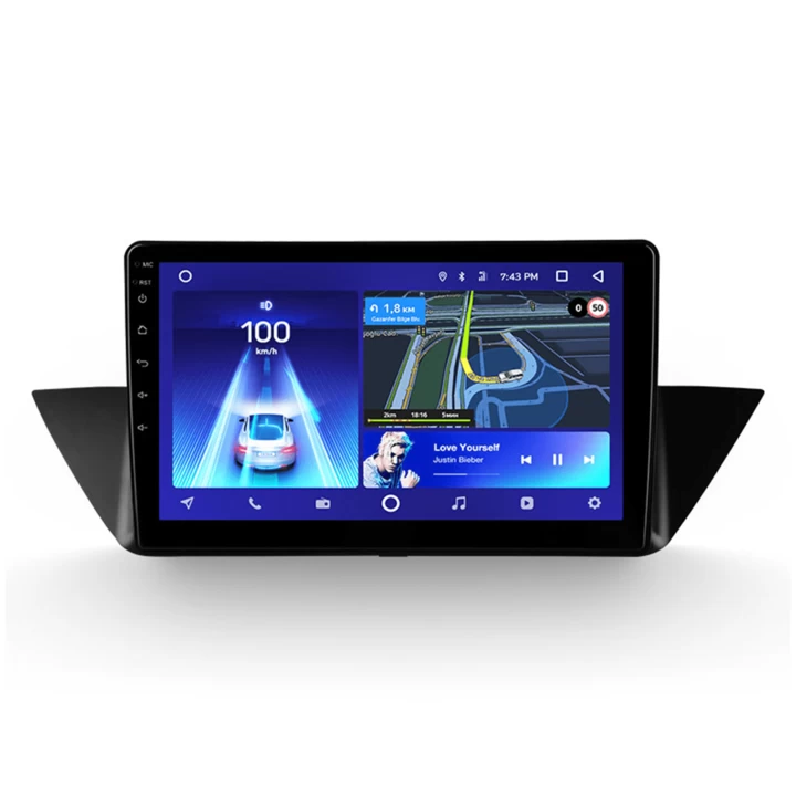Navigatie Auto Teyes CC2 Plus BMW X1 E84 2009 – 2012 3+32GB 10.2″ QLED Octa-core 1.8Ghz, Android 4G Bluetooth 5.1 DSP (2012 imagine anvelopetop.ro