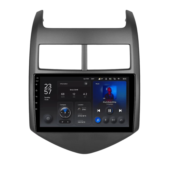 Navigatie Auto Teyes X1 4G Chevrolet Aveo 2 2011-2015 2+32GB 9″ IPS Octa-core 1.6Ghz, Android 4G Bluetooth 5.1 DSP 1.6Ghz imagine 2022