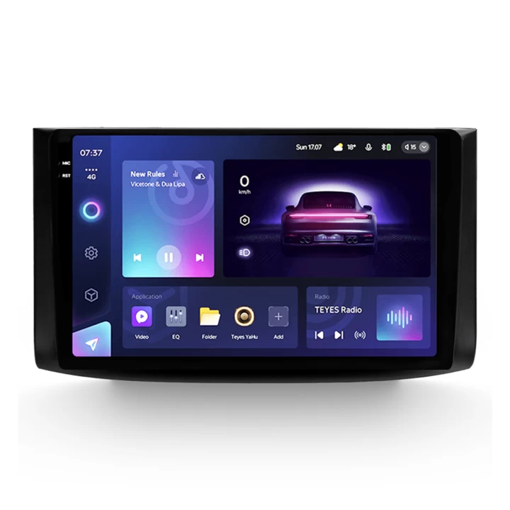 Navigatie Auto Teyes CC3 2K Chevrolet Aveo T250 2006-2012 3+32GB 9.5″ QLED Octa-core 2Ghz, Android 4G Bluetooth 5.1 DSP soundhouse.ro imagine reduceri 2022