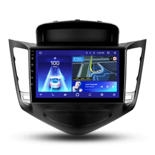 Navigatie Auto Teyes CC2 Plus Chevrolet Cruze J300 2008-2014 3+32GB 9" QLED Octa-core 1.8Ghz, Android 4G Bluetooth 5.1 DSP
