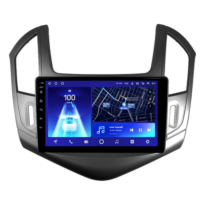 Navigatie Auto Teyes CC2 Plus Chevrolet Cruze J308 2012-2015 3+32GB 9″ QLED Octa-core 1.8Ghz, Android 4G Bluetooth 5.1 DSP 1.8GHz imagine 2022