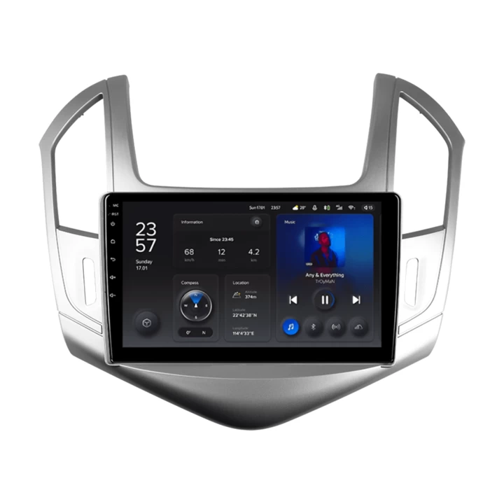 Navigatie Auto Teyes X1 4G Chevrolet Cruze J308 2012-2015 2+32GB 9″ IPS Octa-core 1.6Ghz, Android 4G Bluetooth 5.1 DSP soundhouse.ro imagine reduceri 2022