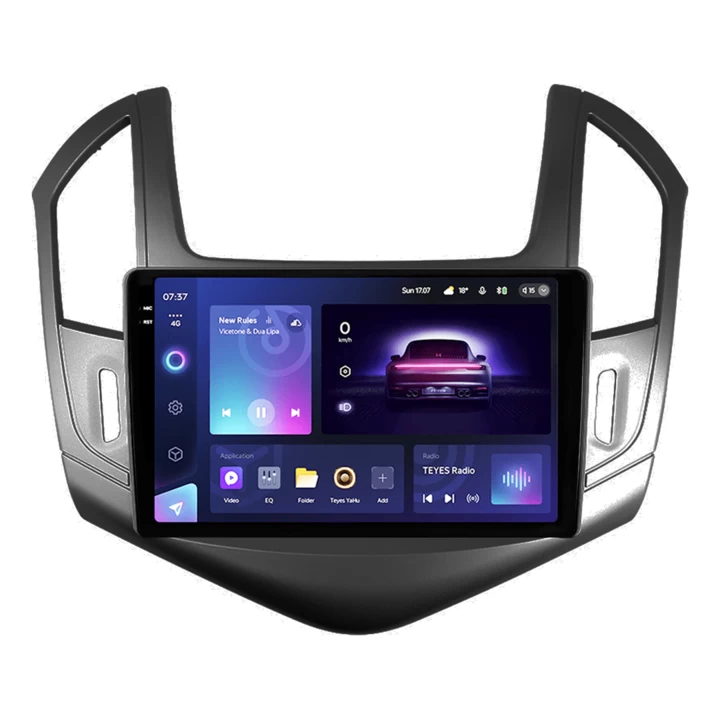 Navigatie Auto Teyes CC3 2K Chevrolet Cruze J308 2012-2015 3+32GB 9.5″ QLED Octa-core 2Ghz, Android 4G Bluetooth 5.1 DSP soundhouse.ro imagine reduceri 2022