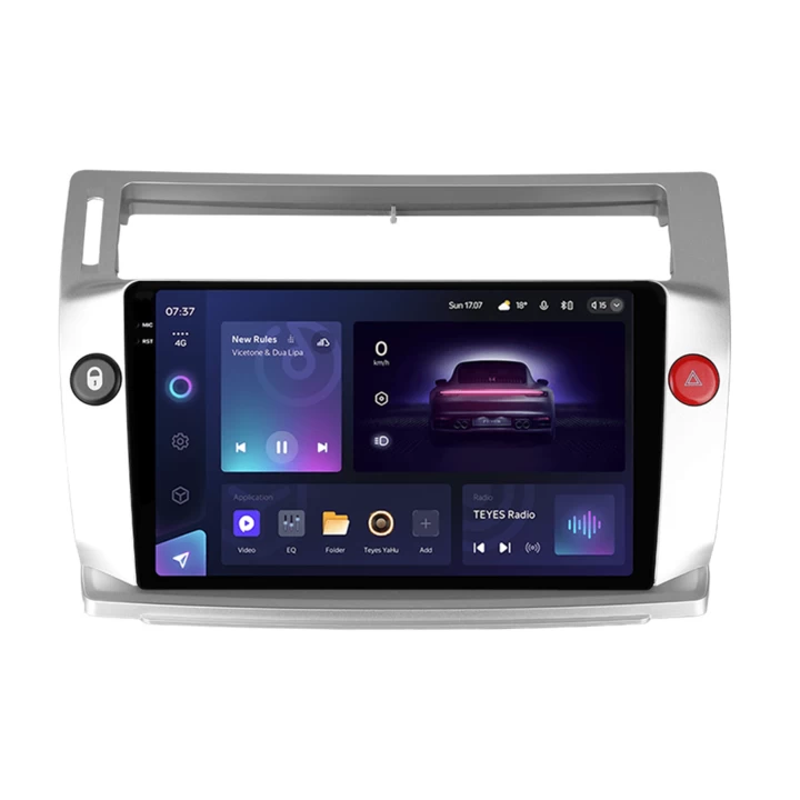 Navigatie Auto Teyes CC3 2K Citroen C4 2004-2014 3+32GB 9.5″ QLED Octa-core 2Ghz, Android 4G Bluetooth 5.1 DSP soundhouse.ro imagine reduceri 2022