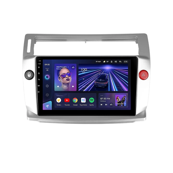 Navigatie Auto Teyes CC3 360° Citroen C4 2004-2014 6+128GB 9″ QLED Octa-core 1.8Ghz, Android 4G Bluetooth 5.1 DSP 1.8GHz imagine 2022