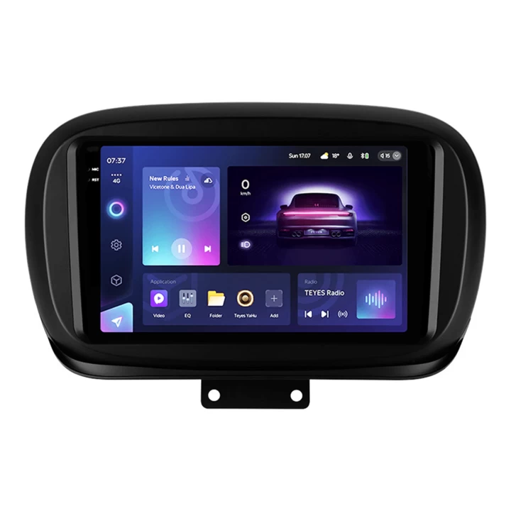 Navigatie Auto Teyes CC3 2K Fiat 500X 2014-2020 3+32GB 9.5″ QLED Octa-core 2Ghz, Android 4G Bluetooth 5.1 DSP soundhouse.ro imagine reduceri 2022