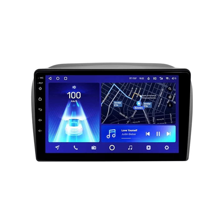 Navigatie Auto Teyes CC2 Plus Fiat Doblo 2 2009-2015 3+32GB 9″ QLED Octa-core 1.8Ghz, Android 4G Bluetooth 5.1 DSP 1.8Ghz imagine noua