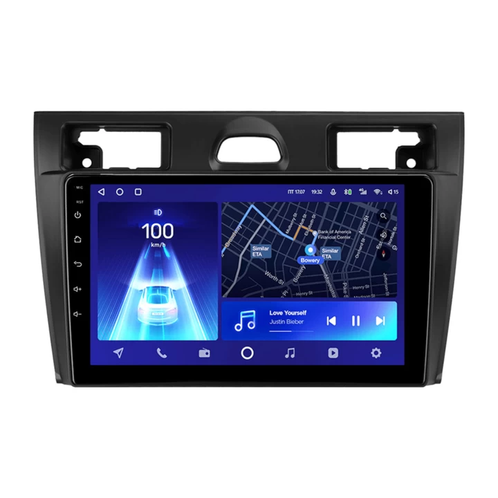 Navigatie Auto Teyes CC2 Plus Ford Fiesta 5 2002-2008 3+32GB 9″ QLED Octa-core 1.8Ghz, Android 4G Bluetooth 5.1 DSP soundhouse.ro imagine reduceri 2022