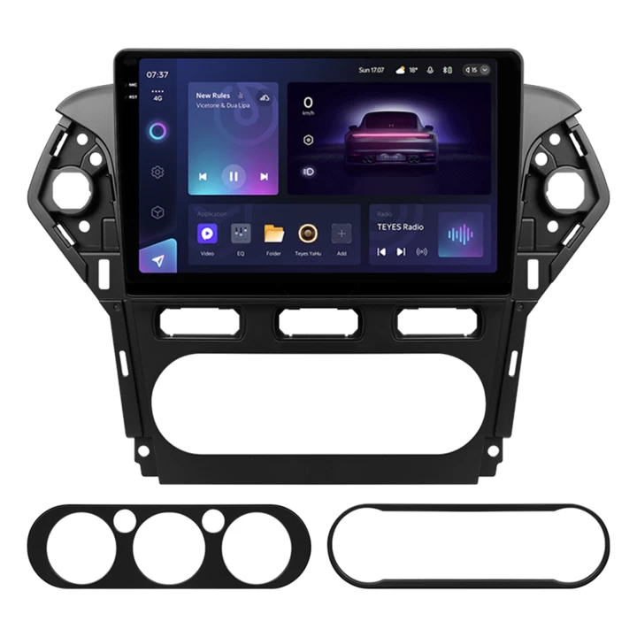 Navigatie Auto Teyes CC3 2K Ford Mondeo 4 2011-2014 4+64GB 10.36″ QLED Octa-core 2Ghz, Android 4G Bluetooth 5.1 DSP soundhouse.ro/ imagine noua 2022
