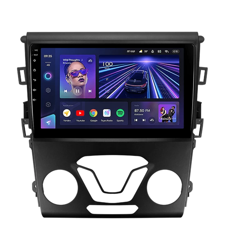 Navigatie Auto Teyes CC3 Ford Mondeo 5 2014-2019 3+32GB 9″ QLED Octa-core 1.8Ghz, Android 4G Bluetooth 5.1 DSP soundhouse.ro/ imagine noua 2022