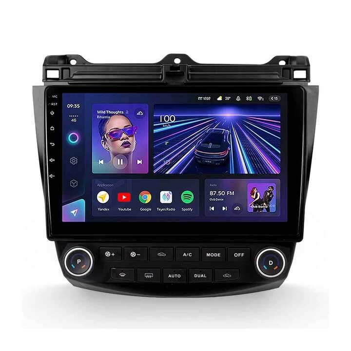 Navigatie Auto Teyes CC3 Honda Accord 7 2005-2008 3+32GB 10.2″ QLED Octa-core 1.8Ghz, Android 4G Bluetooth 5.1 DSP 1.8Ghz imagine anvelopetop.ro