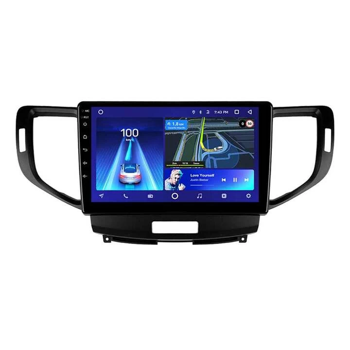 Navigatie Auto Teyes CC2 Plus Honda Accord 8 2008-2012 4+64GB 9″ QLED Octa-core 1.8Ghz, Android 4G Bluetooth 5.1 DSP (2008-2012) imagine noua