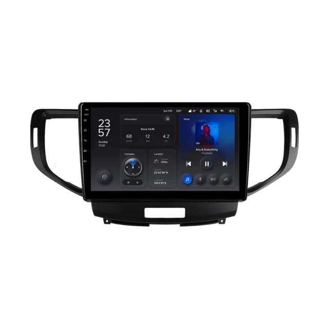 Navigatie Auto Teyes X1 4g Honda Accord 8 2008-2015 2+32gb 9` Ips Octa-core 1.6ghz Android 4g Bluetooth 5.1 Dsp