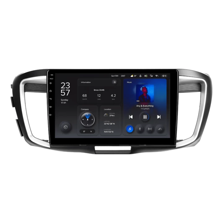 Navigatie Auto Teyes X1 WiFi Honda Accord 9 2012-2018 2+32GB 10.2″ IPS Quad-core 1.3Ghz, Android Bluetooth 5.1 DSP 1.3Ghz imagine 2022