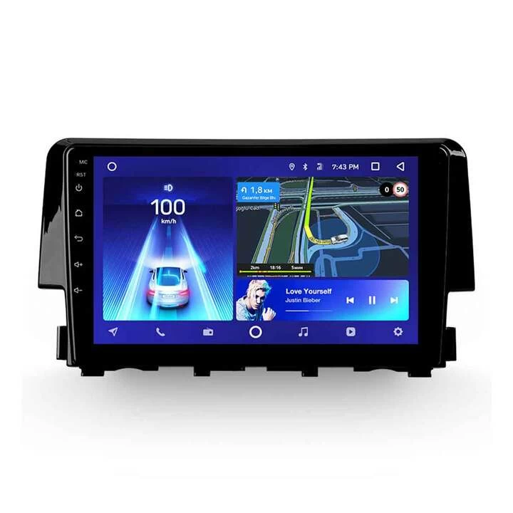 Navigatie Auto Teyes CC2 Plus Honda Civic 10 2015-2020 4+64GB 9″ QLED Octa-core 1.8Ghz, Android 4G Bluetooth 5.1 DSP soundhouse.ro imagine reduceri 2022