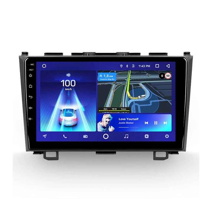Navigatie Auto Teyes CC2 Plus Honda CR-V 3 2006-2010 3+32GB 9″ QLED Octa-core 1.8Ghz, Android 4G Bluetooth 5.1 DSP soundhouse.ro imagine reduceri 2022