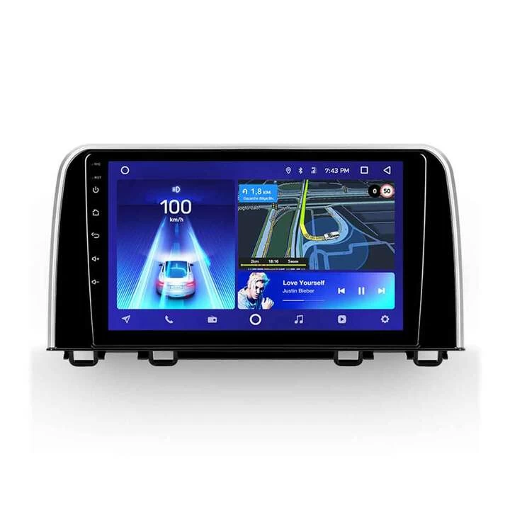 Navigatie Auto Teyes CC2 Plus Honda CR-V 5 2016-2018 3+32GB 9″ QLED Octa-core 1.8Ghz, Android 4G Bluetooth 5.1 DSP soundhouse.ro imagine reduceri 2022
