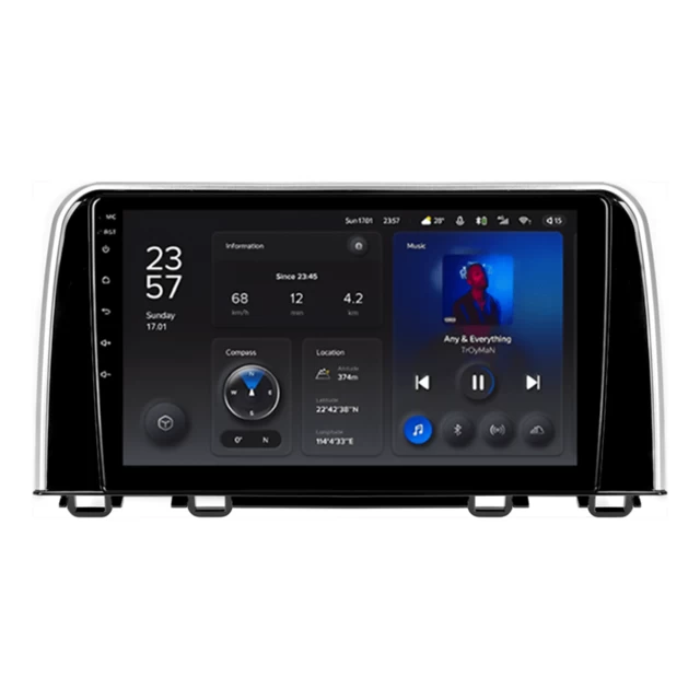Navigatie Auto Teyes X1 WiFi Honda CR-V 5 2016-2022 2+32GB 9` IPS Quad-core 1.3Ghz Android Bluetooth 5.1 DSP soundhouse.ro/ imagine noua 2022