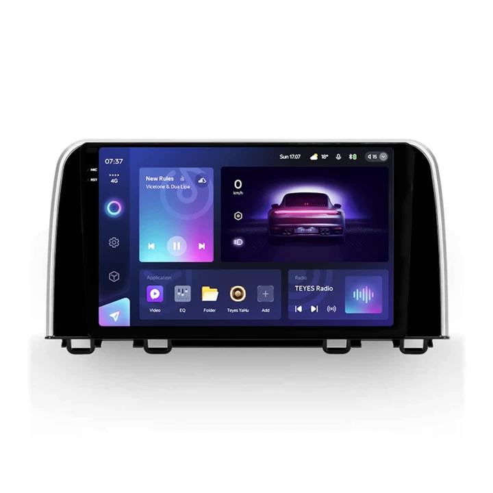 Navigatie Auto Teyes CC3 2K Honda CR-V 5 2016-2018 4+64GB 9.5″ QLED Octa-core 2Ghz, Android 4G Bluetooth 5.1 DSP 2016-2018 imagine 2022
