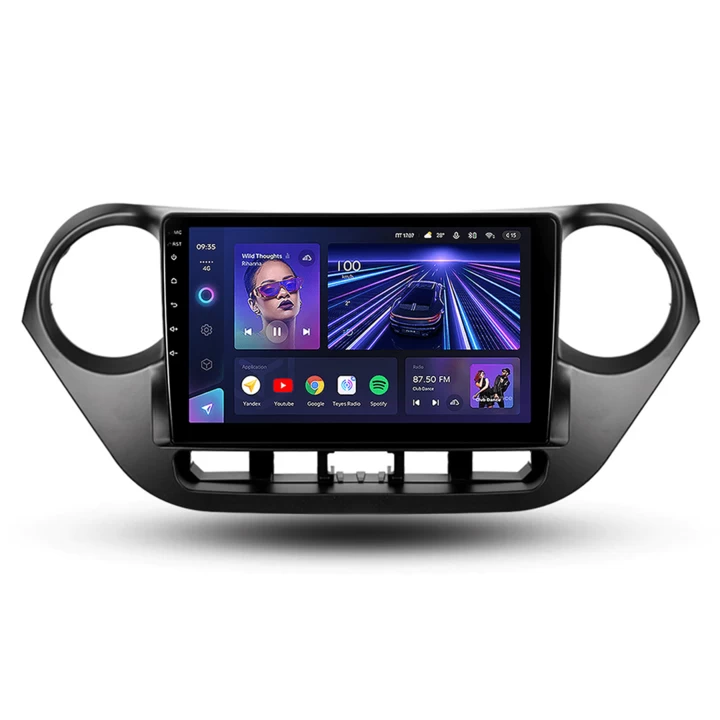 Navigatie Auto Teyes CC3 Hyundai i10 2013-2016 3+32GB 10.2″ QLED Octa-core 1.8Ghz, Android 4G Bluetooth 5.1 DSP soundhouse.ro imagine reduceri 2022